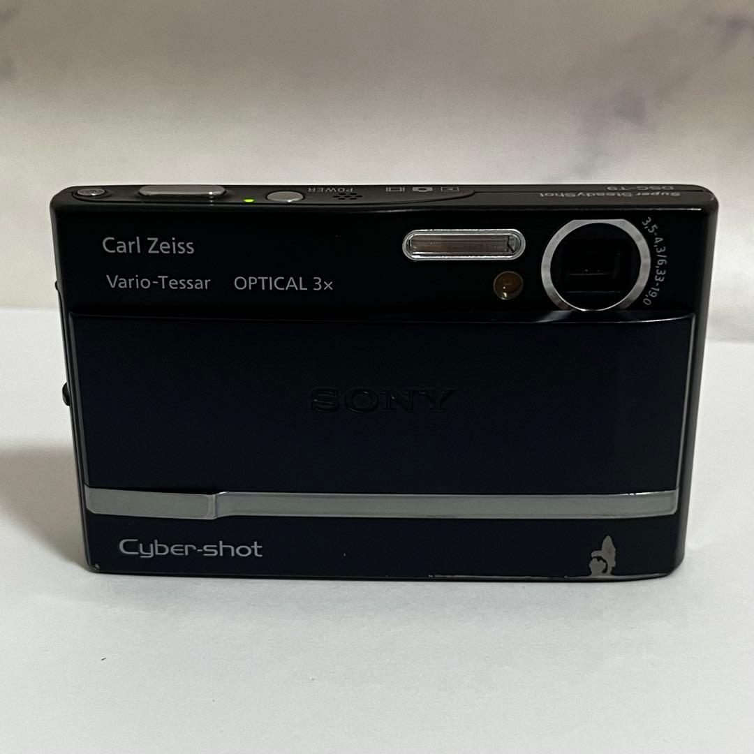 SONY Cybershot DSC-T9 ソニー デジカメ