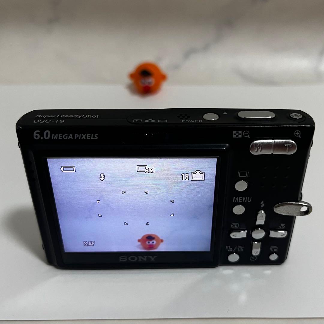 SONY Cybershot DSC-T9 ソニー デジカメ