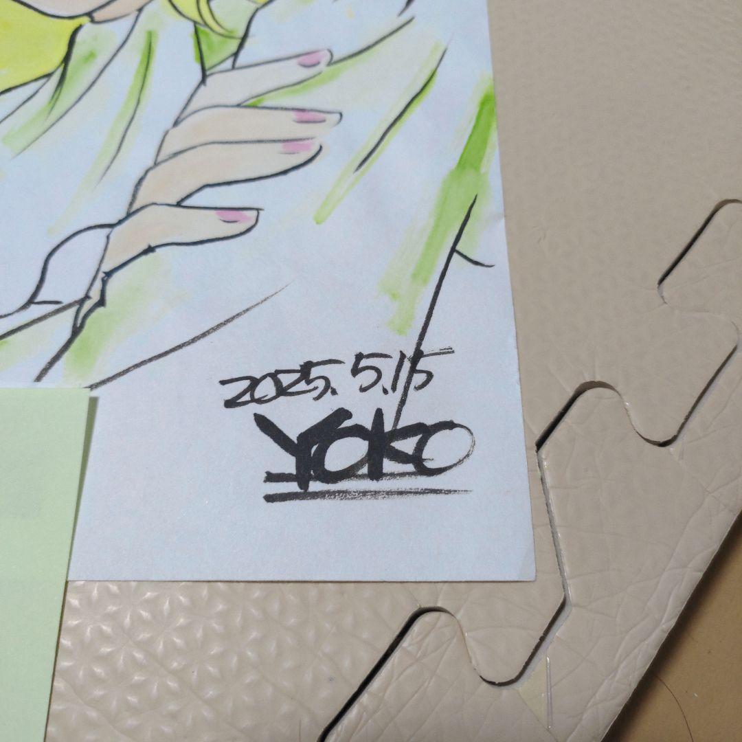 河崎洋子さん イラスト 2005年5月5日