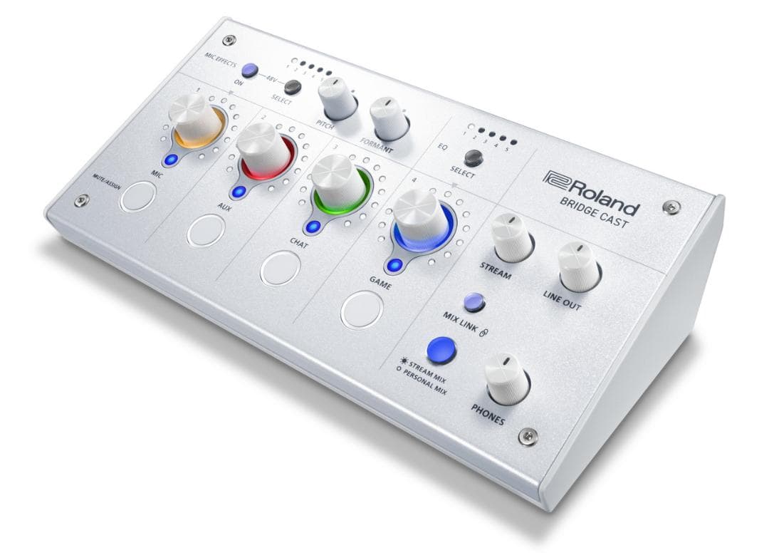 Roland BRIDGE CAST オーディオインターフェイス【未使用に近い】