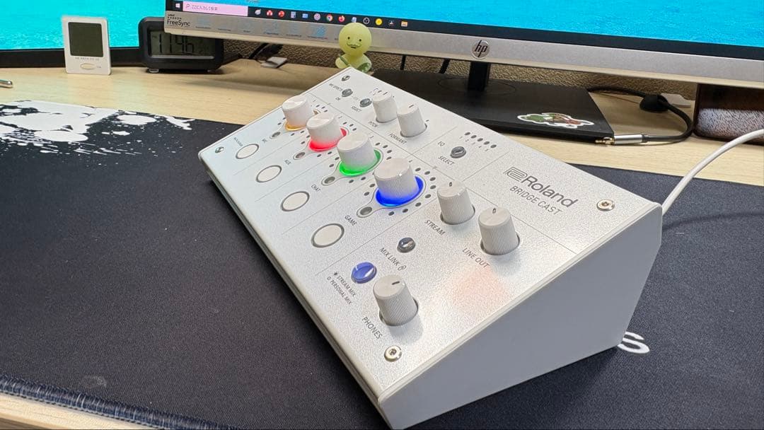 Roland BRIDGE CAST オーディオインターフェイス【未使用に近い】