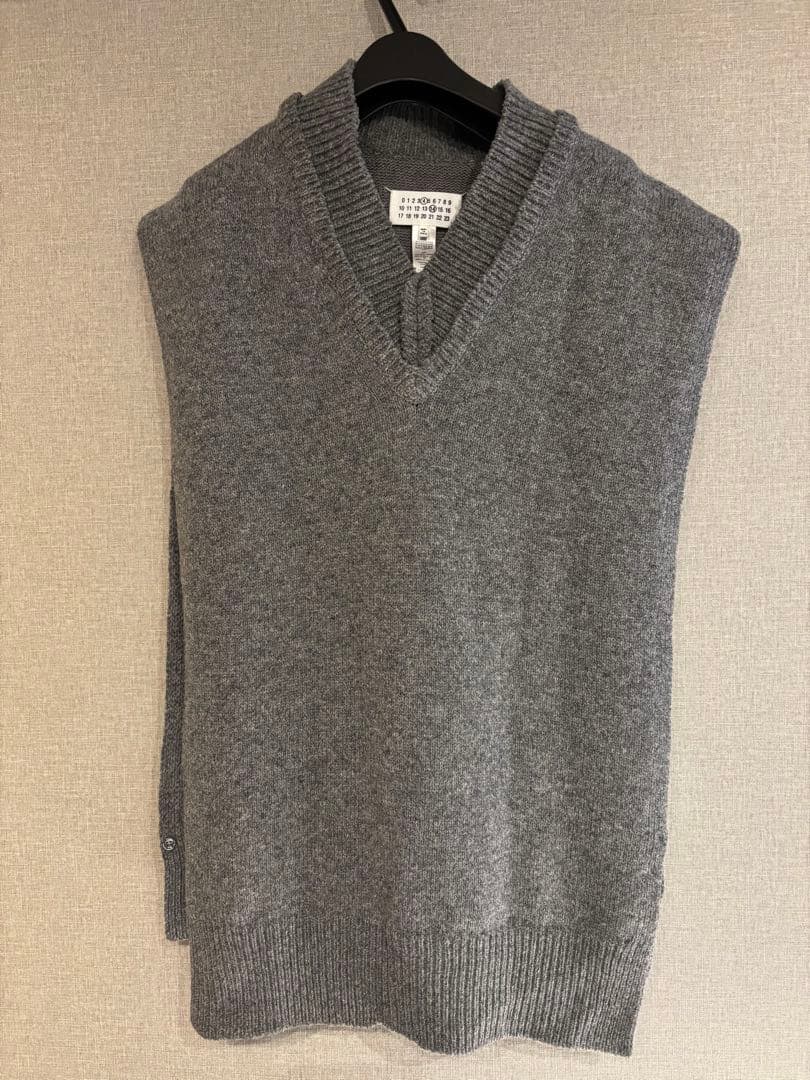 Maison Margiela(メゾンマルジェラ) ニットベスト　S