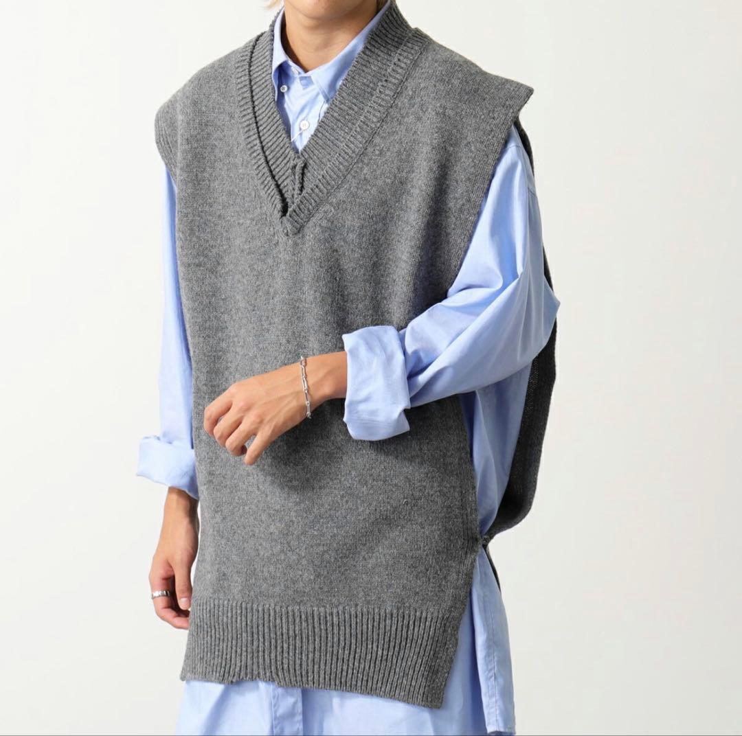 Maison Margiela(メゾンマルジェラ) ニットベスト　S