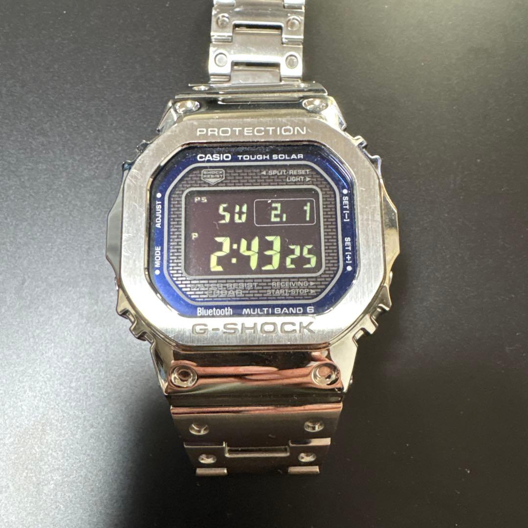 G-SHOCKフルメタル GMW-B5000D-2JF