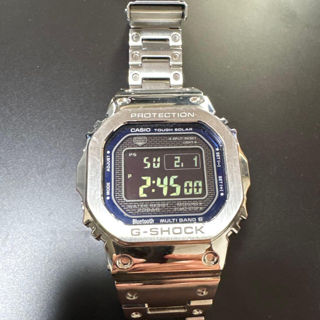 G-SHOCKフルメタル GMW-B5000D-2JF