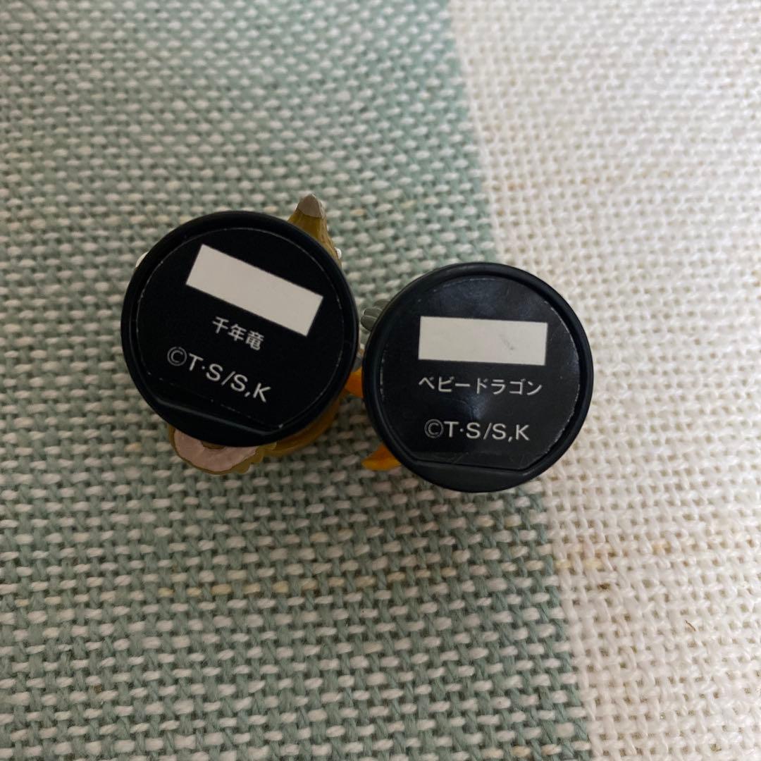 遊戯王　ダンジョンダイスモンスターズ　ベビードラゴン　千年竜　セット