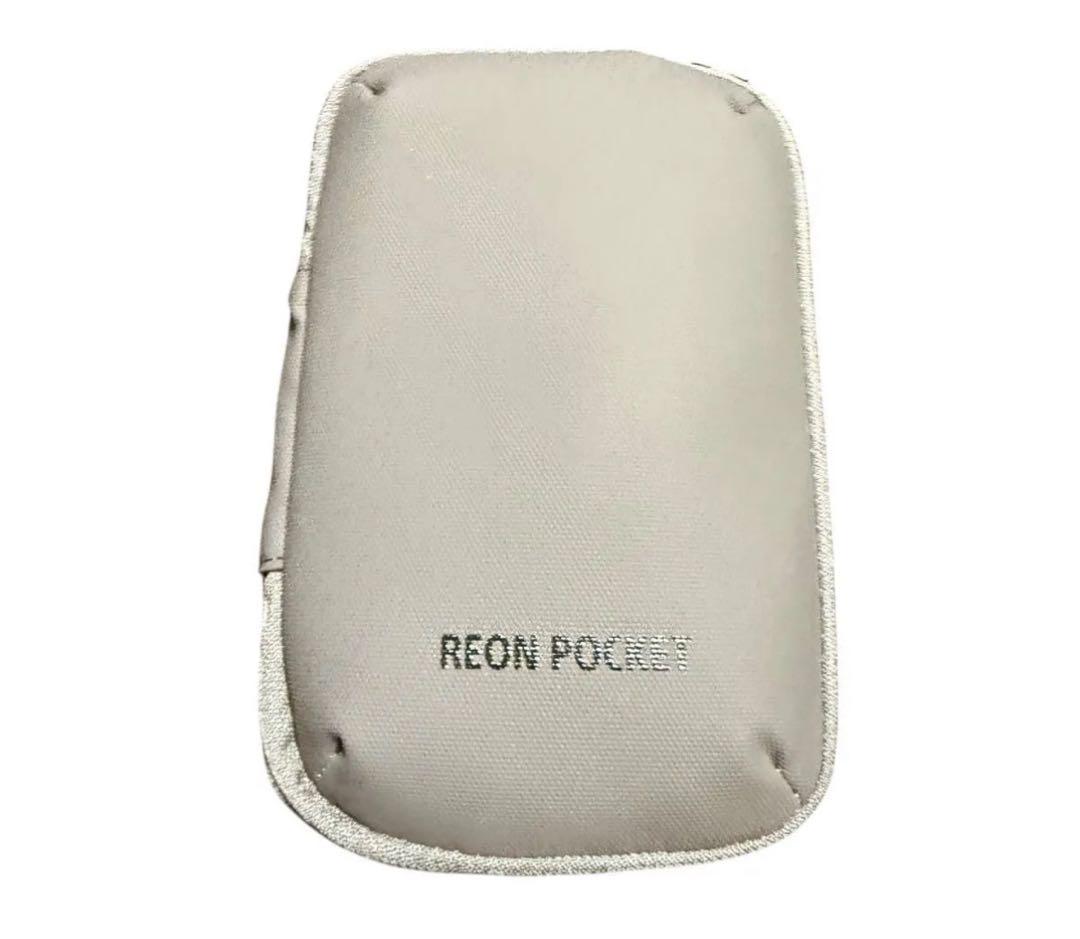 ソニー REON POCKET5 ウェアラブルサーモデバイス Bluetoot