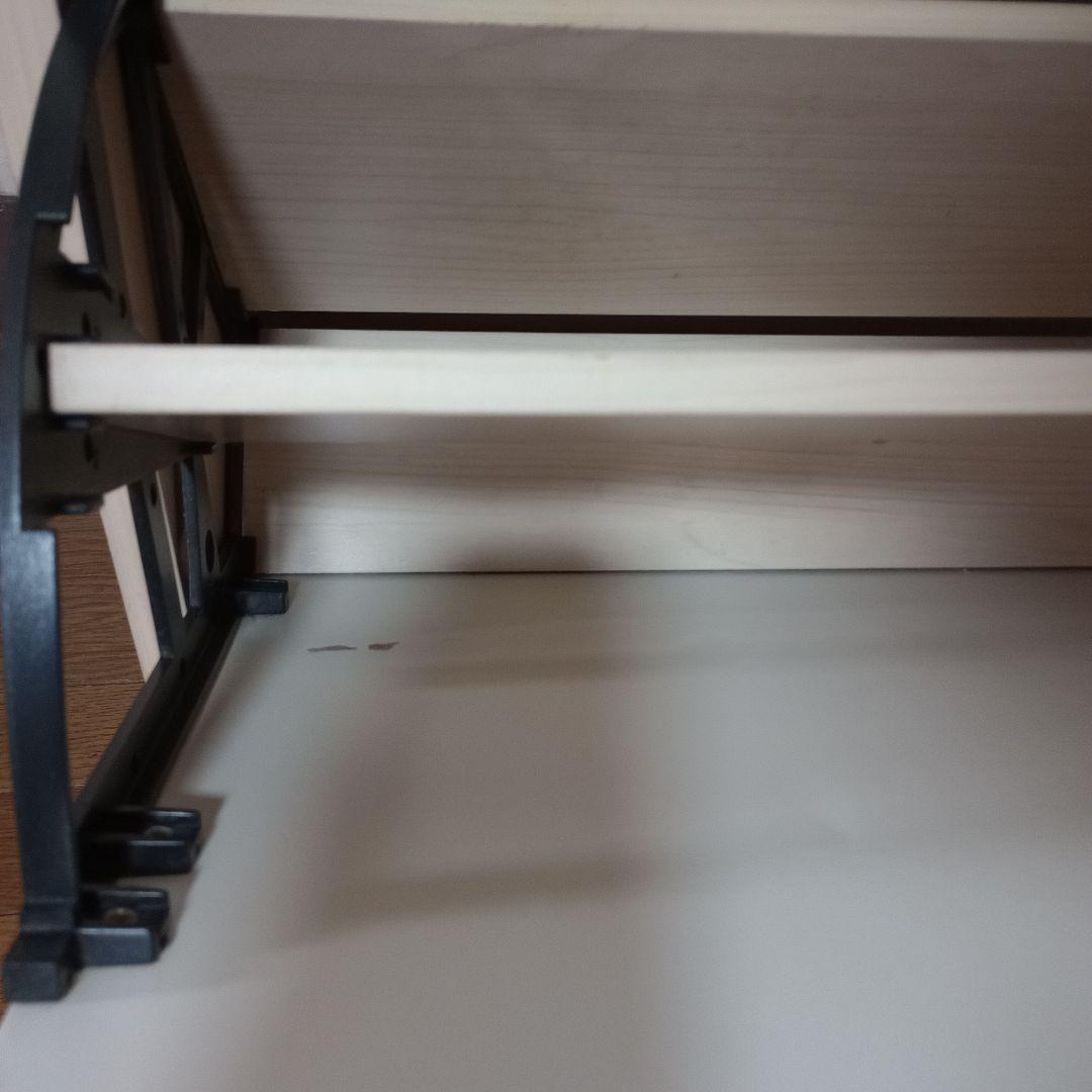 【ニトリ】3段シューズボックス 下駄箱 シューズラック 靴収納ラック 玄関家具