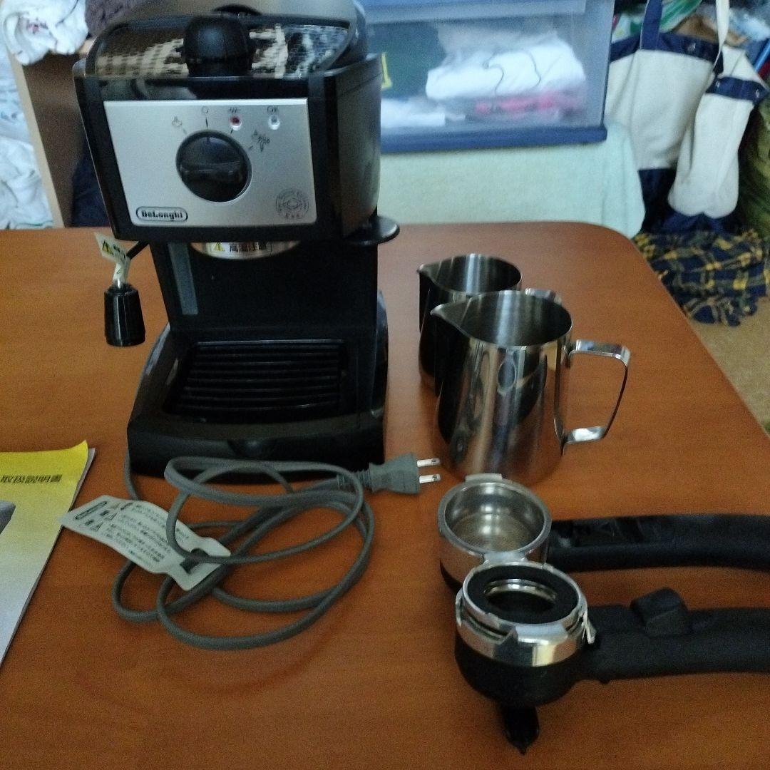 コーヒーメーカー・エスプレッソマシン EC152J