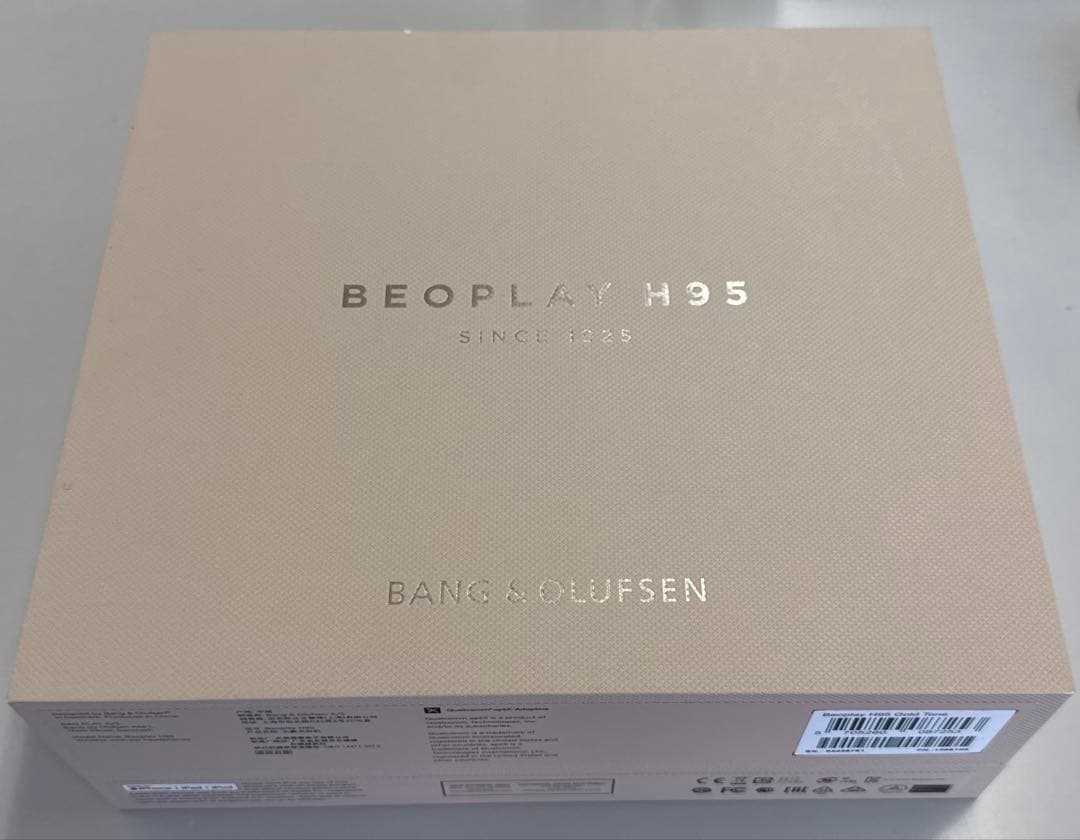 ヘッドホン Bang & Olufsen BEOPLAY H95 Gold Tone
