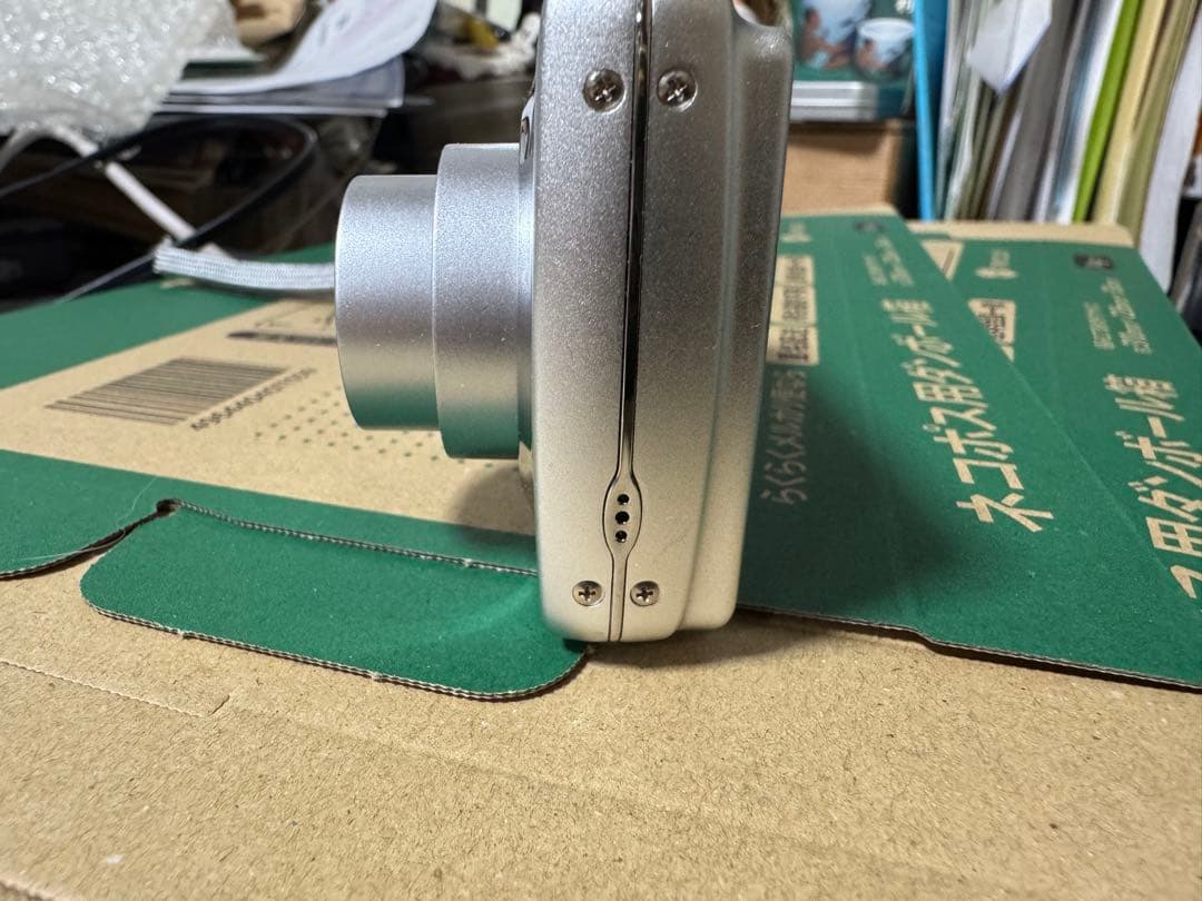 Nikon ニコン COOLPIX S220 デジカメ シルバー