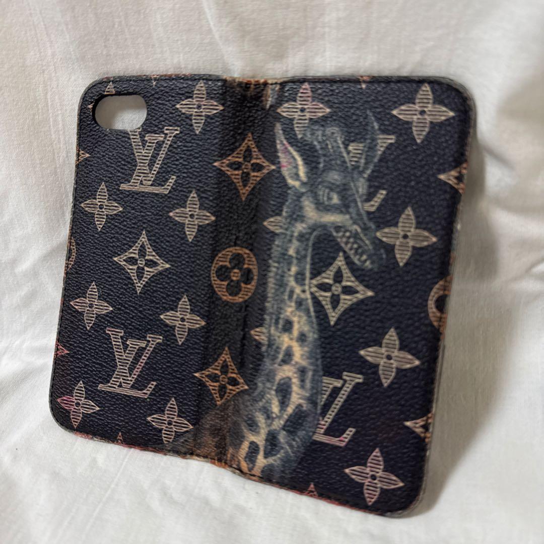 最終値下げ　LOUIS VUITTONチャップマン・ブラザーズiPhoneケース