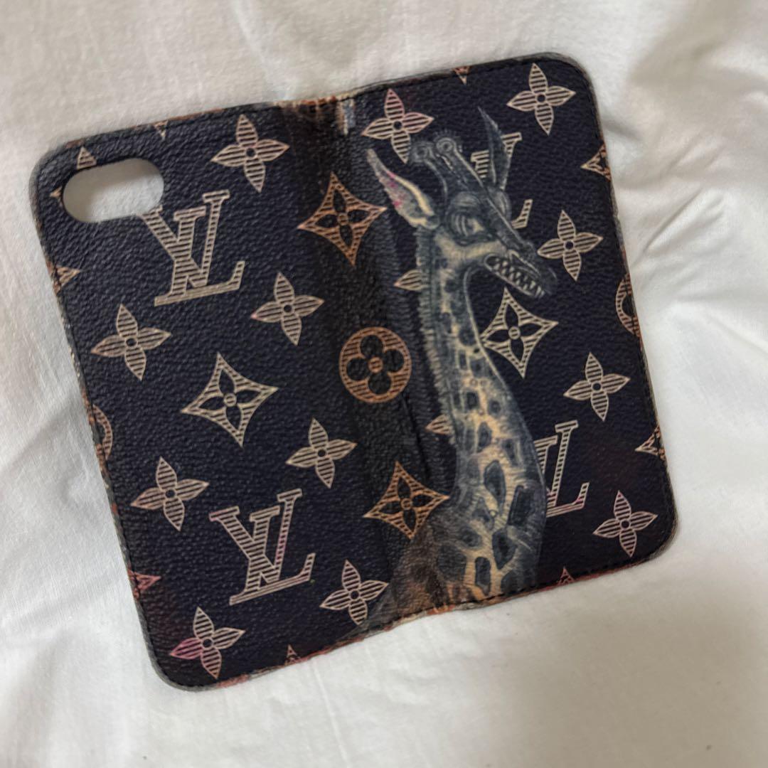 最終値下げ　LOUIS VUITTONチャップマン・ブラザーズiPhoneケース