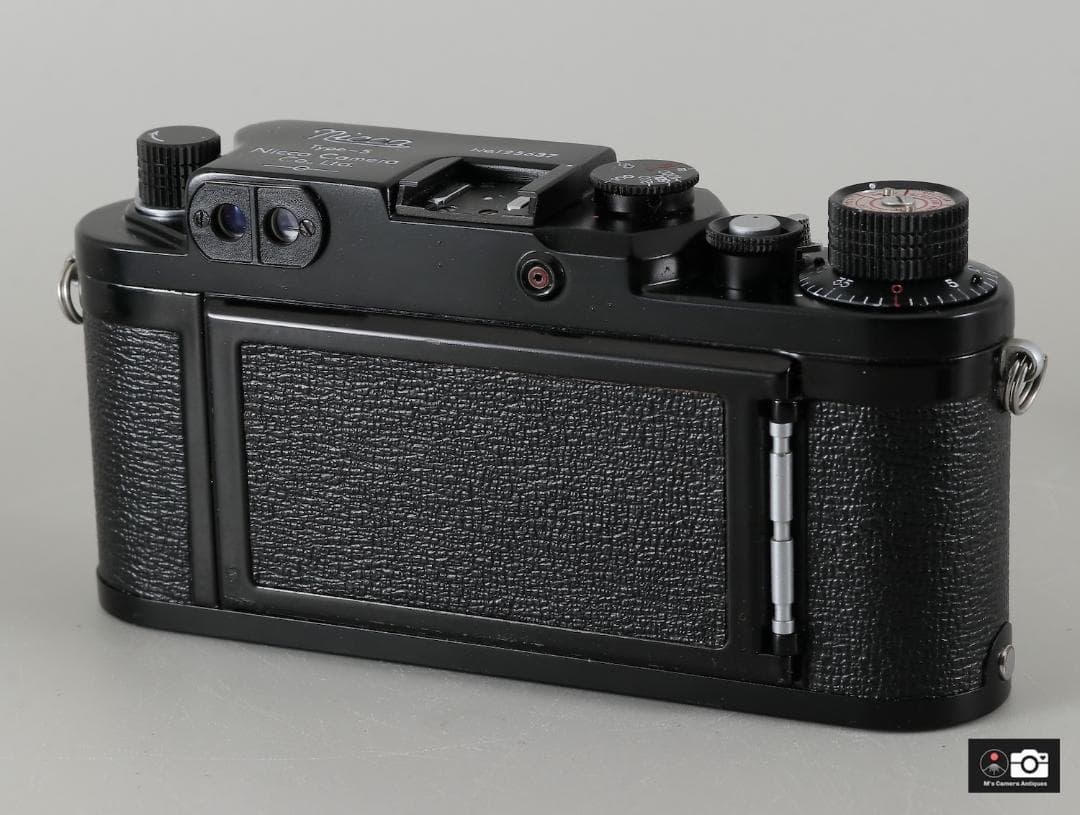 toon 様Nicca TYPE-5 ブラック レンジファインダーカメラ整備済