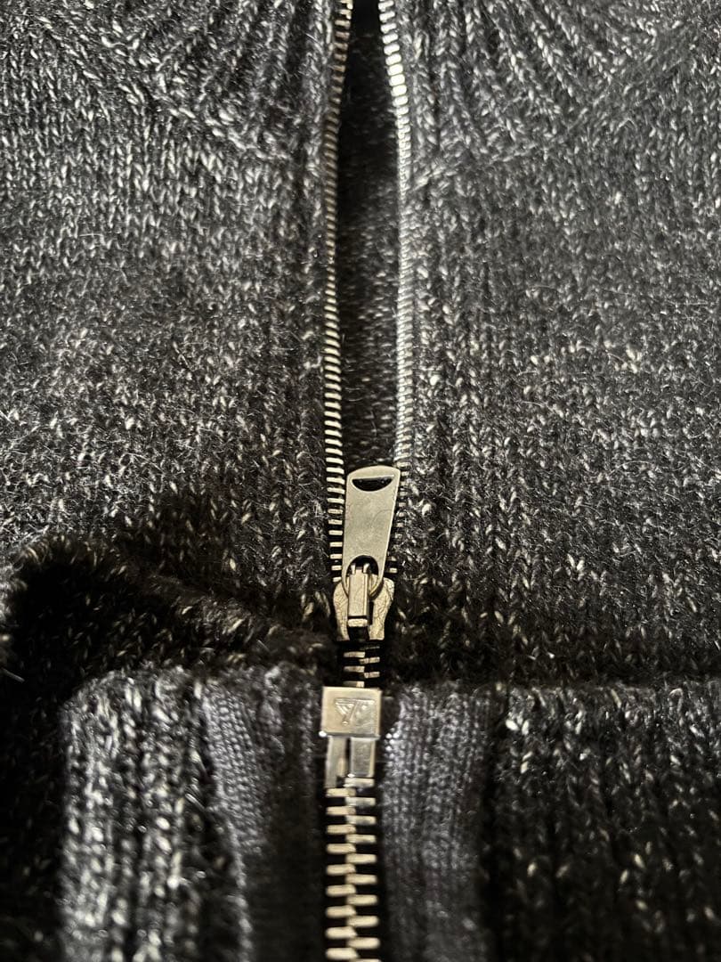 Dior Homme ディオールオム　エディ期　06AW フルジップニット