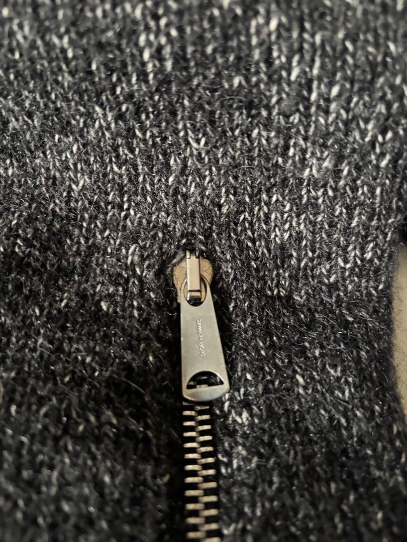 Dior Homme ディオールオム　エディ期　06AW フルジップニット