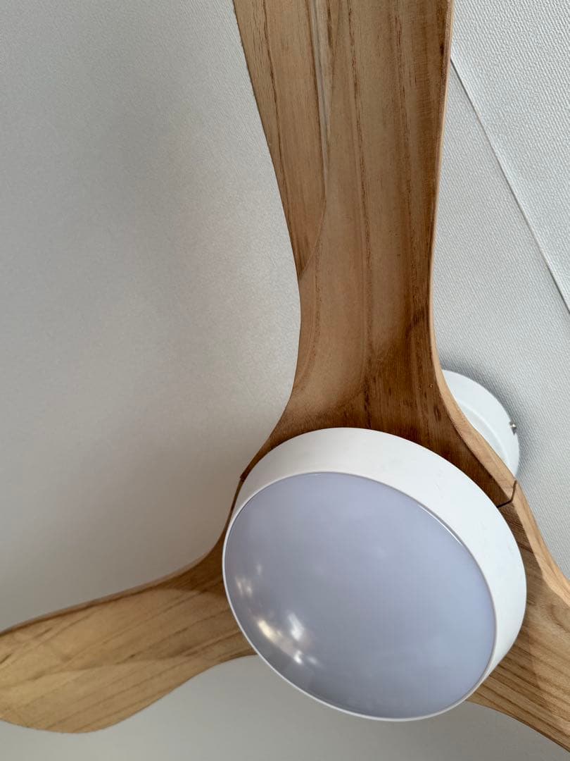 LOWYA シーリングファンライト New Jabalia2 ホワイト