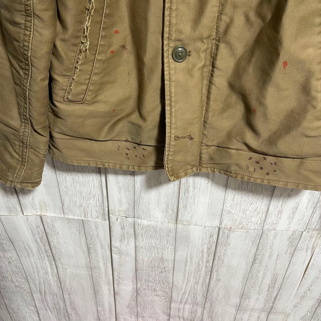 Denim & Supply Ralph Lauren ペイント加工 ジャケット