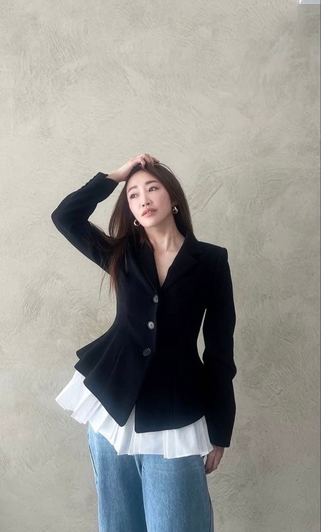 【新品・タグ付】CADUNE 神崎恵　コラボジャケット