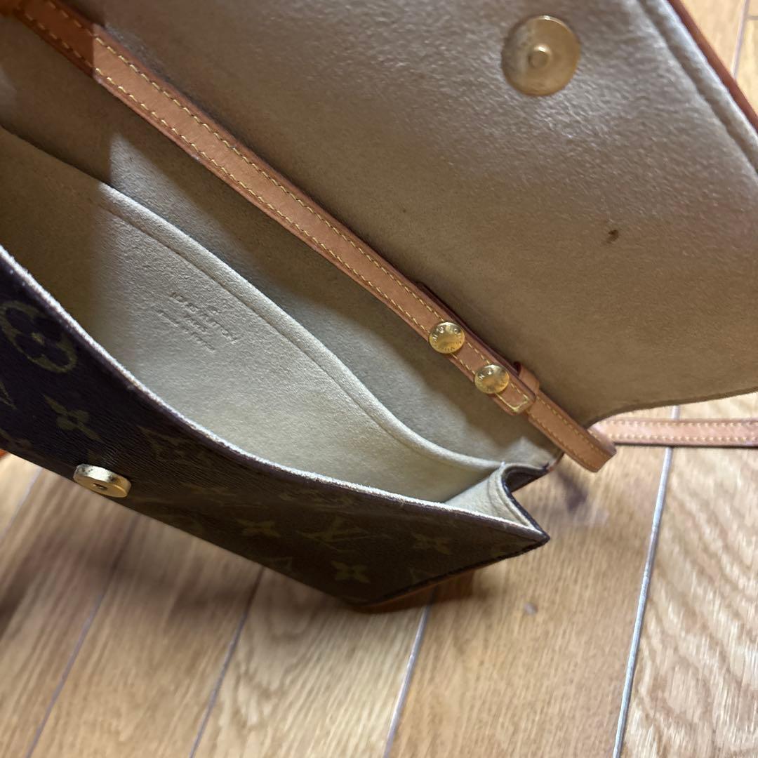 LOUIS VUITTON ポシェットツインGM ミニショルダー
