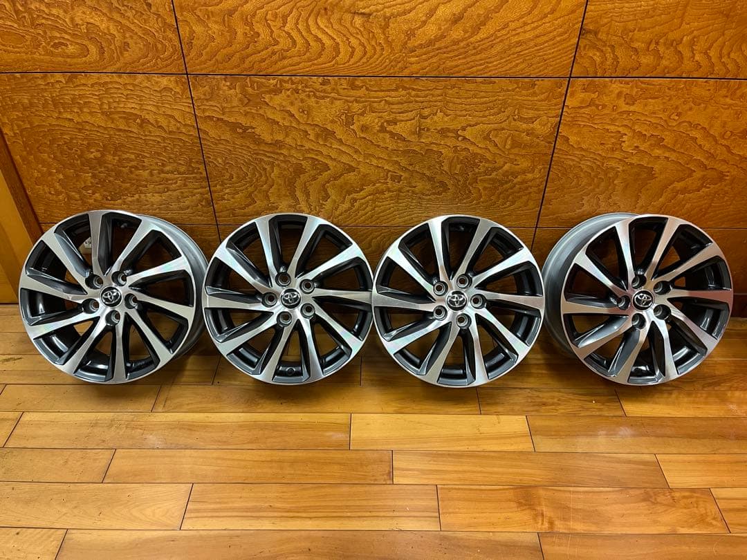 30アルファード ヴェルファイア 純正ホイール4本
