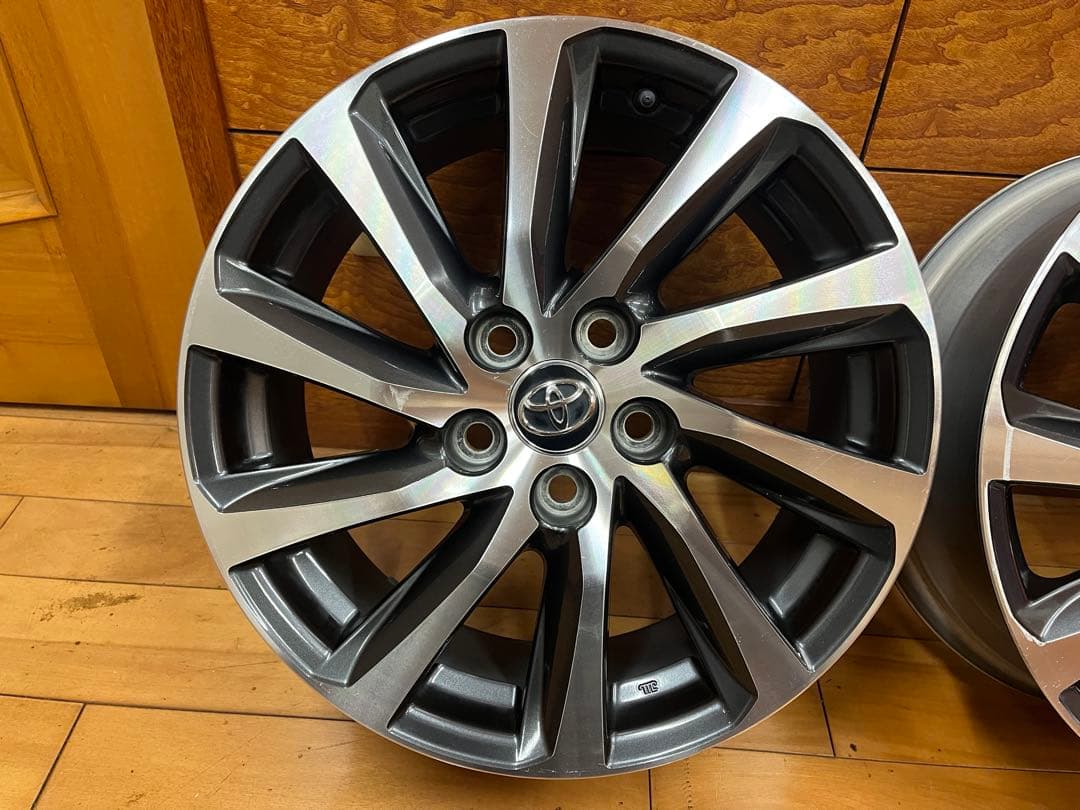 30アルファード ヴェルファイア 純正ホイール4本