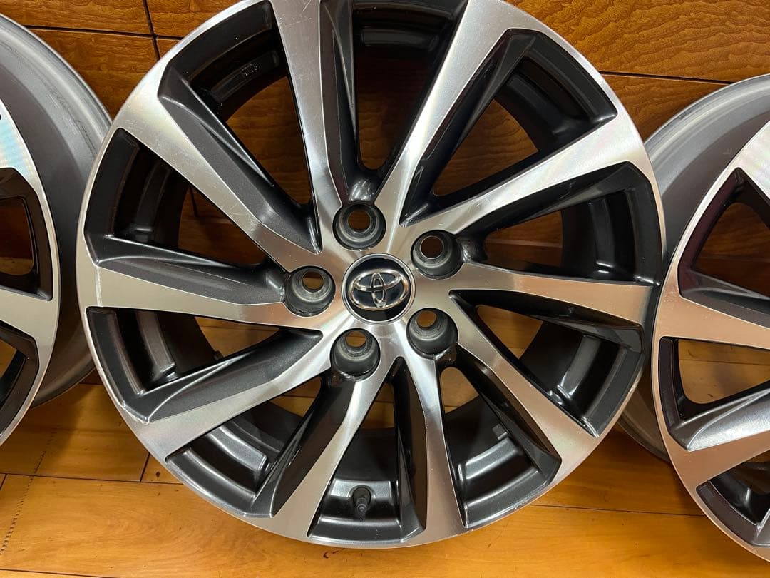 30アルファード ヴェルファイア 純正ホイール4本
