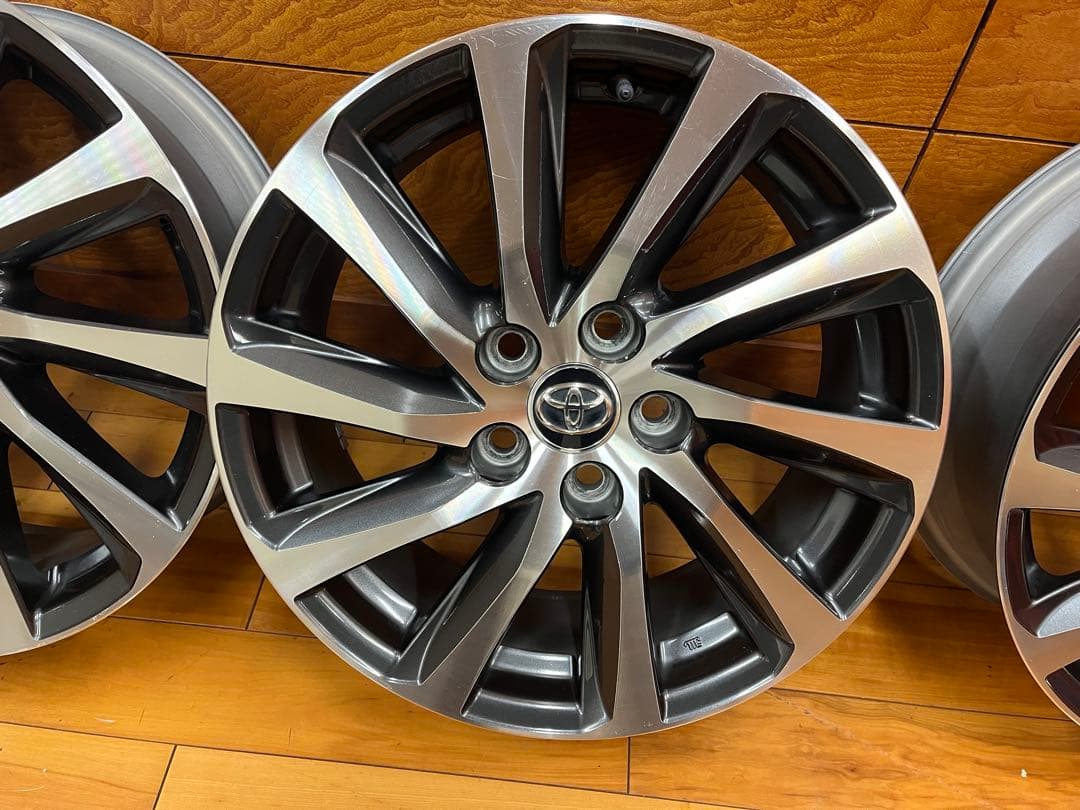 30アルファード ヴェルファイア 純正ホイール4本