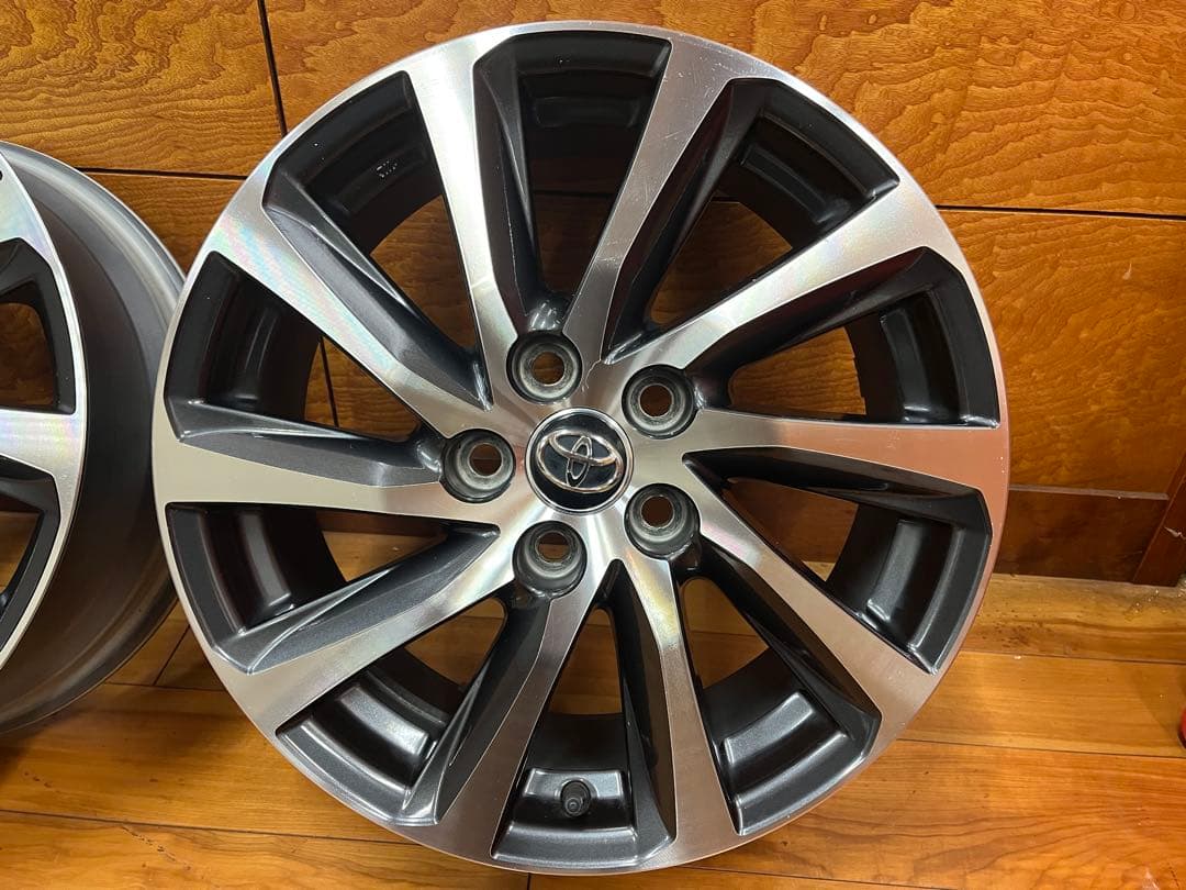 30アルファード ヴェルファイア 純正ホイール4本