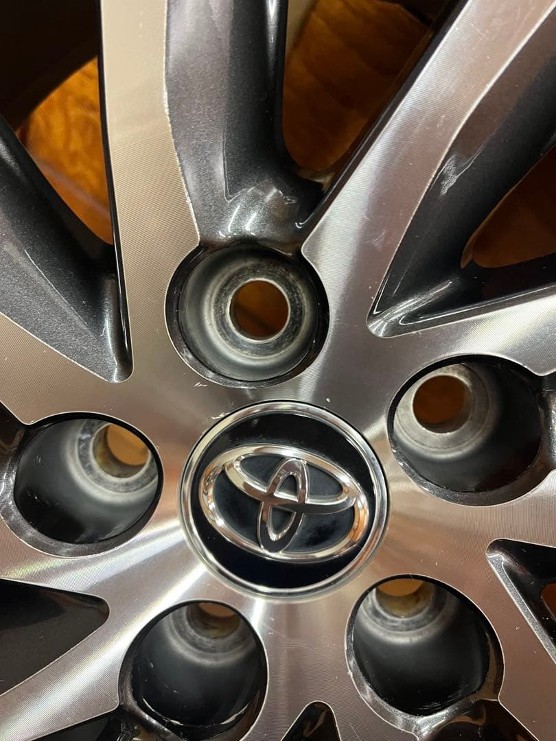 30アルファード ヴェルファイア 純正ホイール4本