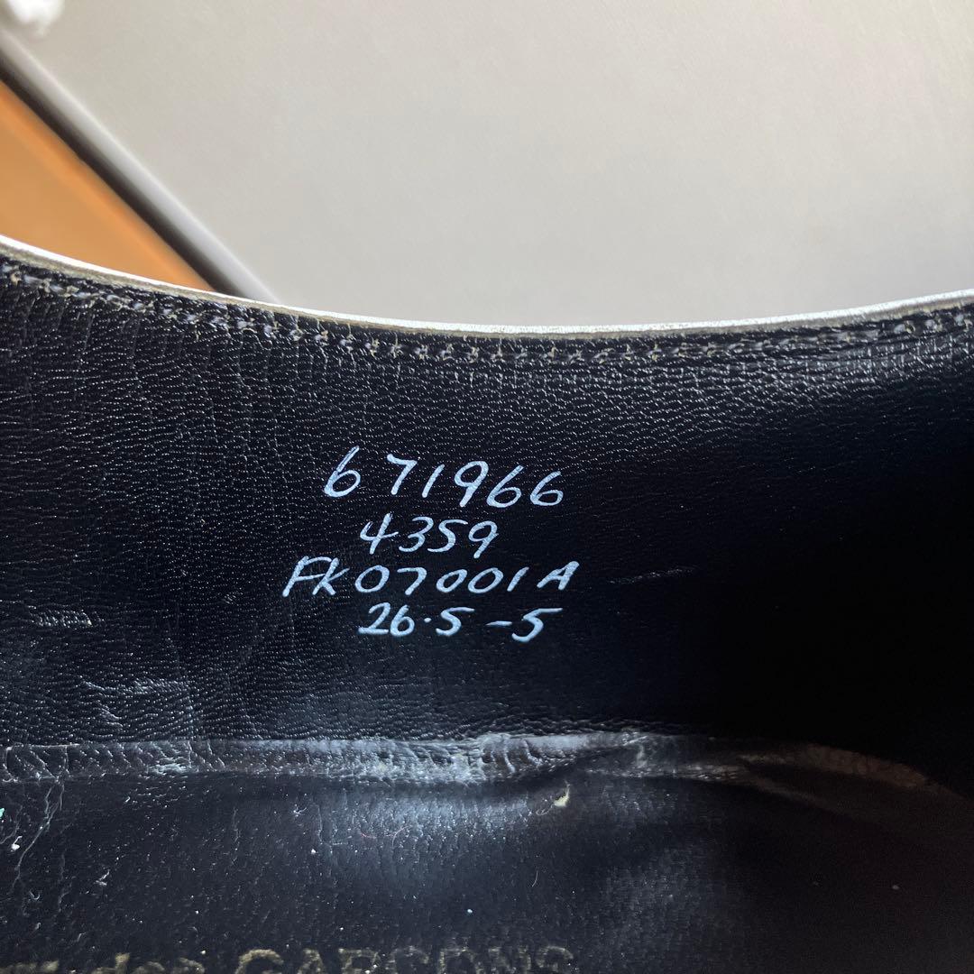 ⭐*n様 希少　ギャルソン×トリッカーズ　コムデギャルソン別注　トリッカーズ製