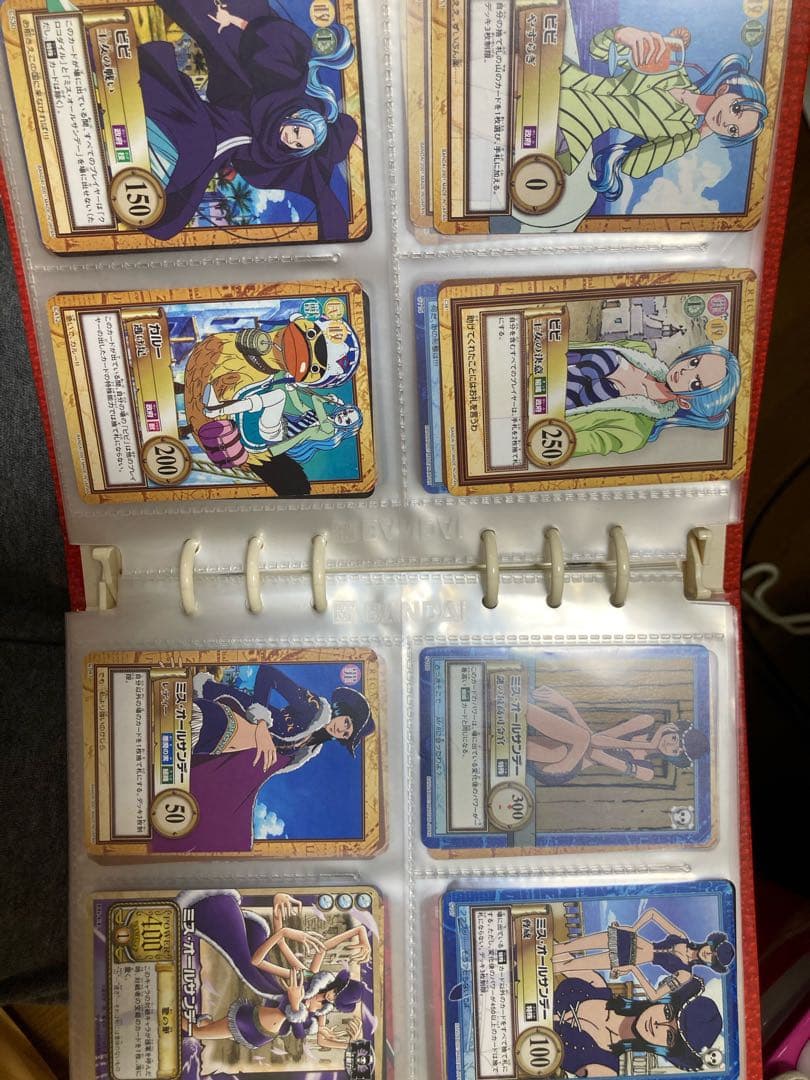 (生産終了)ONE PIECE 旧カードダス オフィシャルファイル