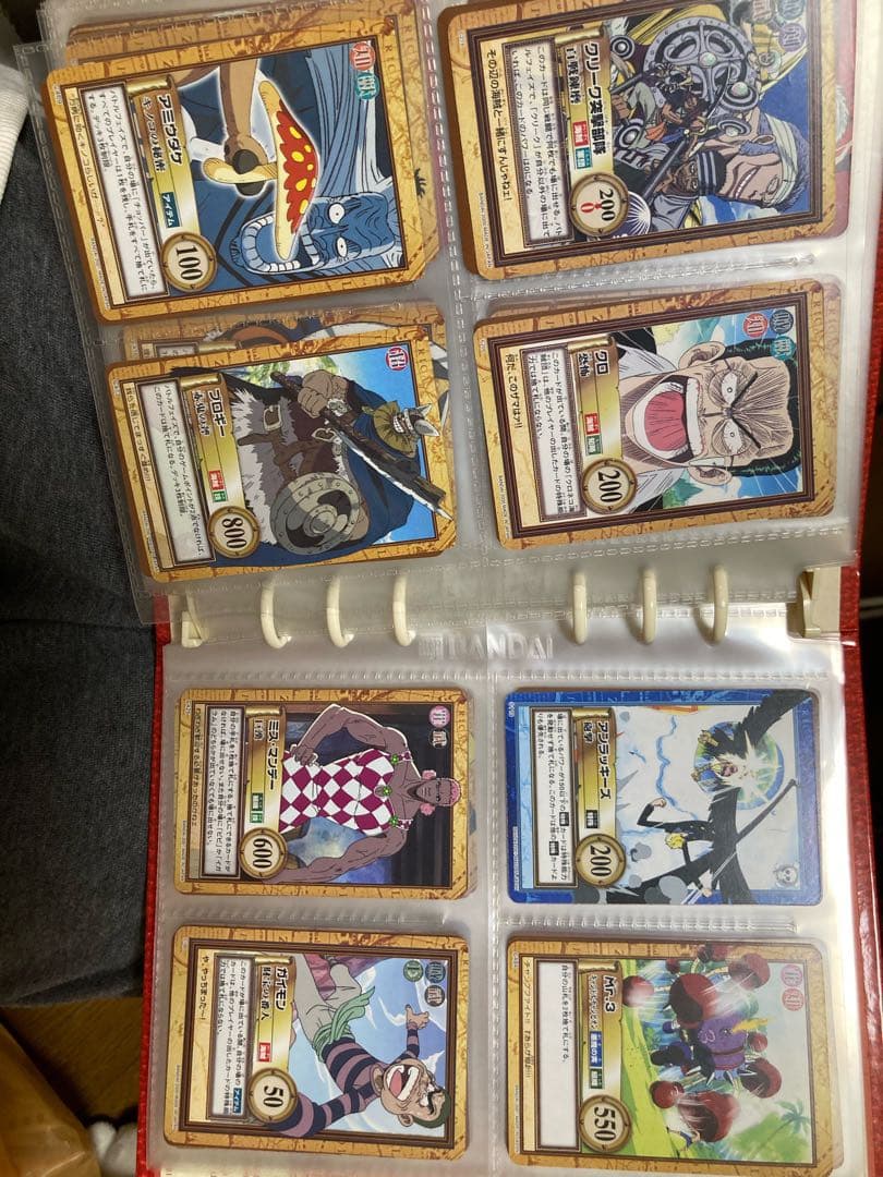 (生産終了)ONE PIECE 旧カードダス オフィシャルファイル