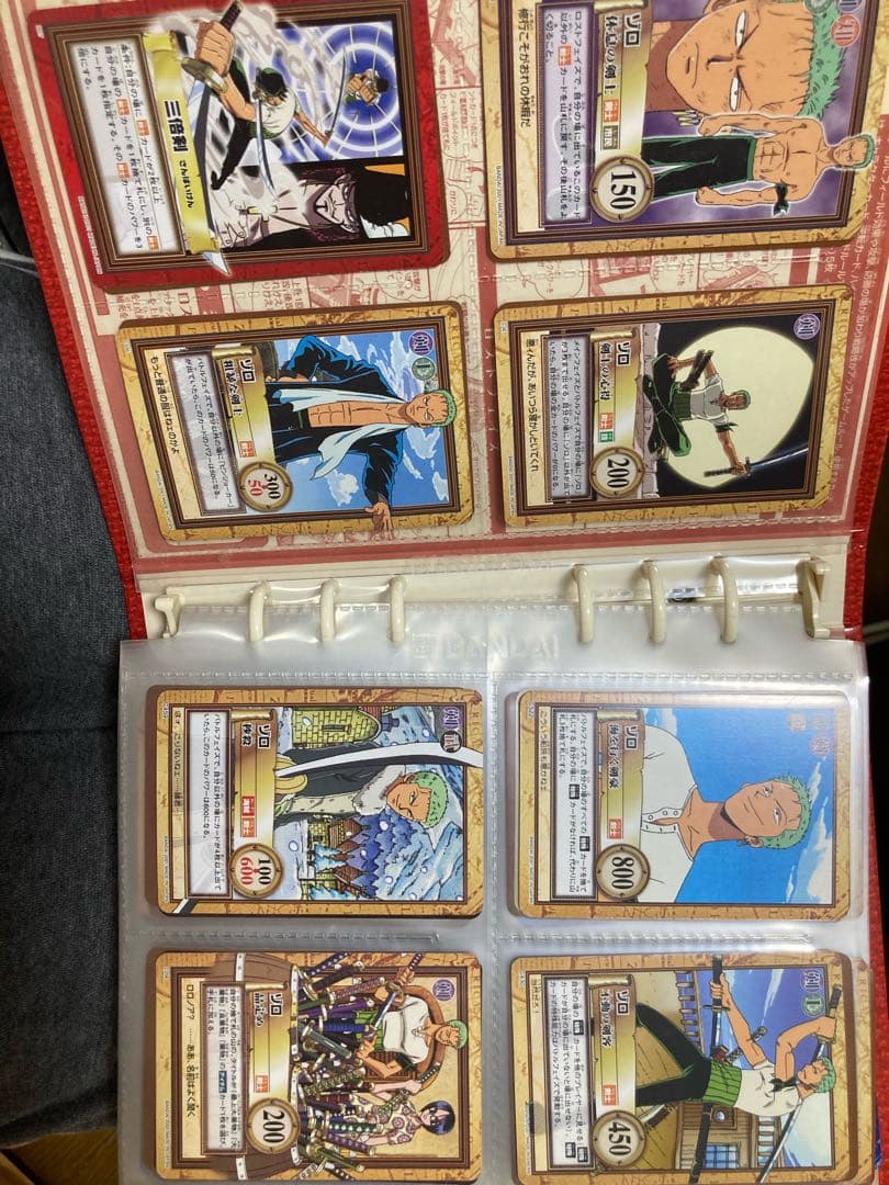 (生産終了)ONE PIECE 旧カードダス オフィシャルファイル
