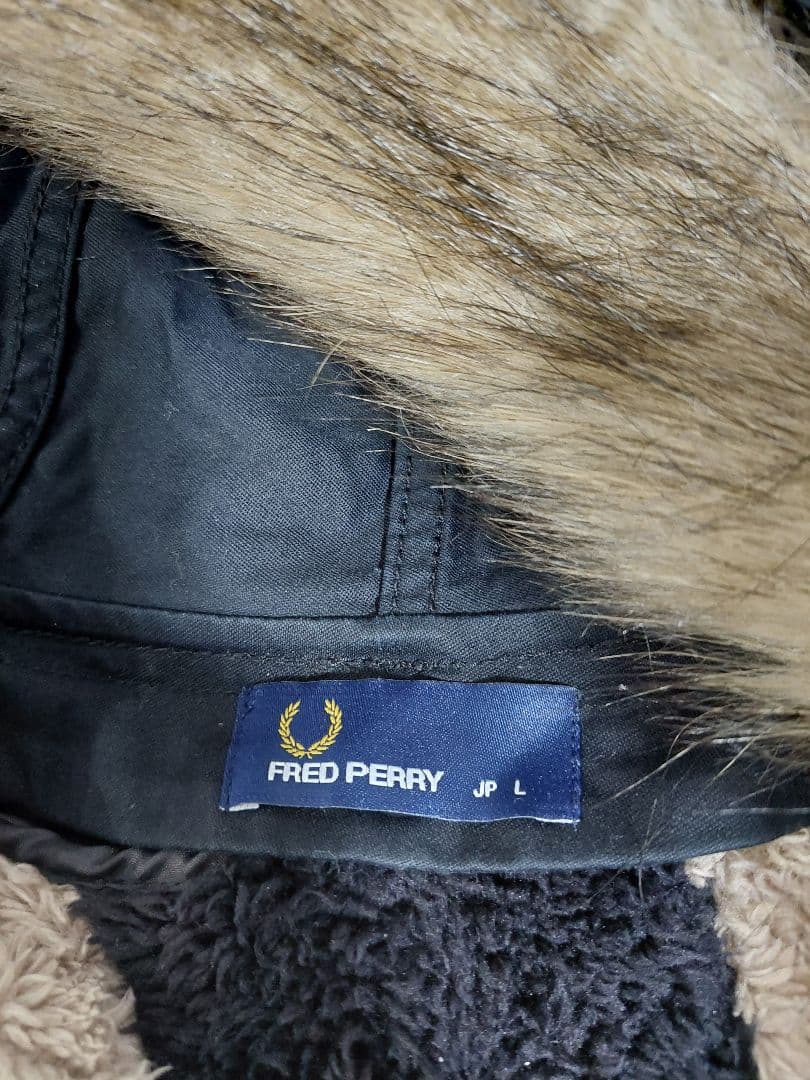 フレッドペリー モッズコート