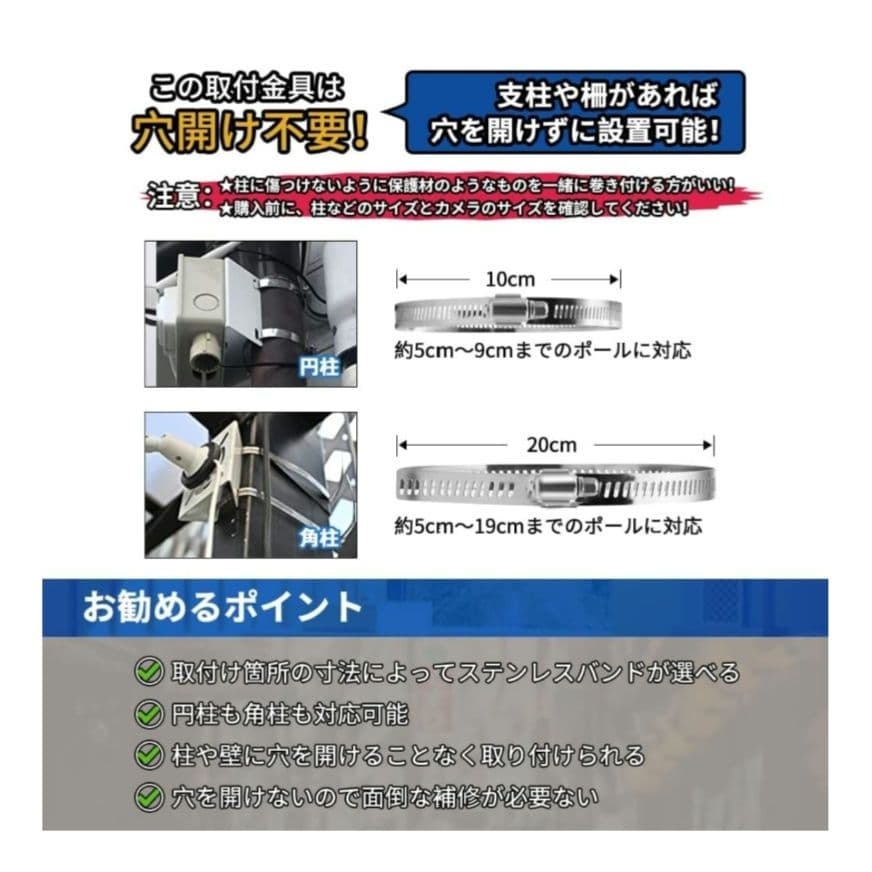Ring Stick Up CamとSolar Panelのセット　おまけ付き