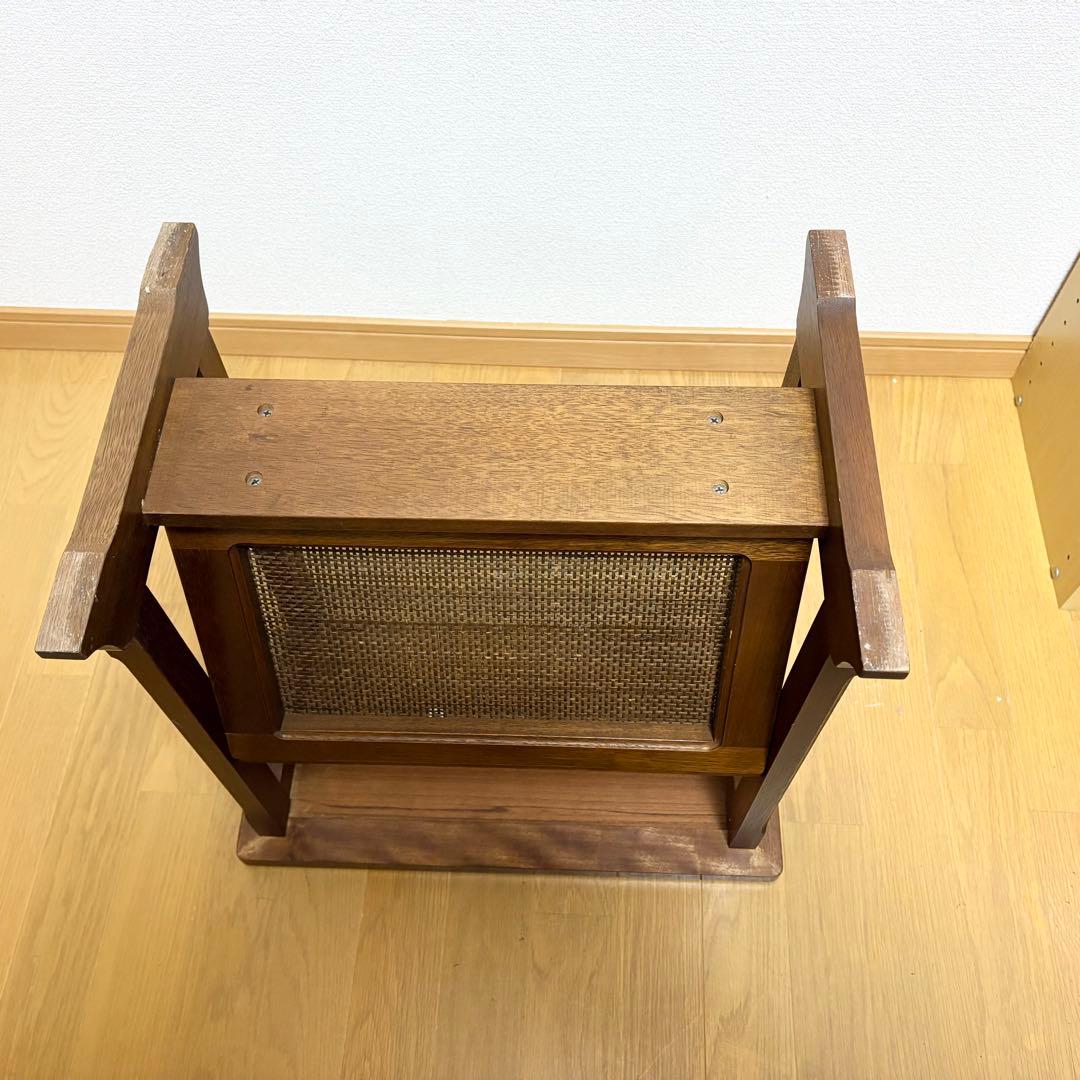 maruni マガジンラック 地中海シリーズ サイドテーブル