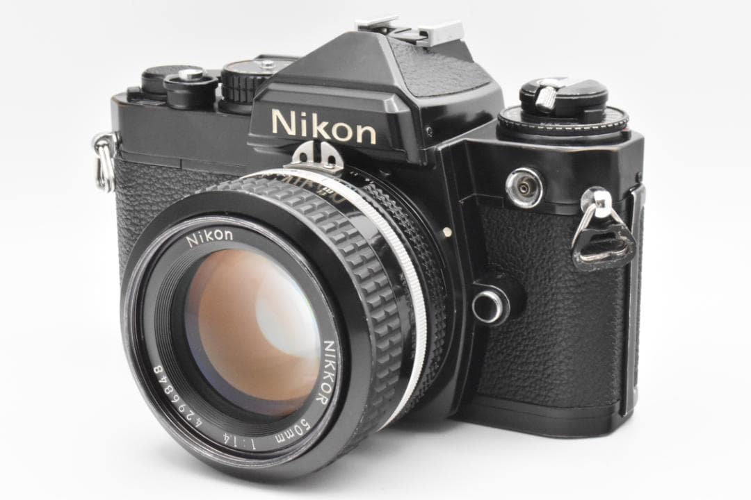 フィルムカメラ Nikon FE Ai NIKKOR 50mm F1.4