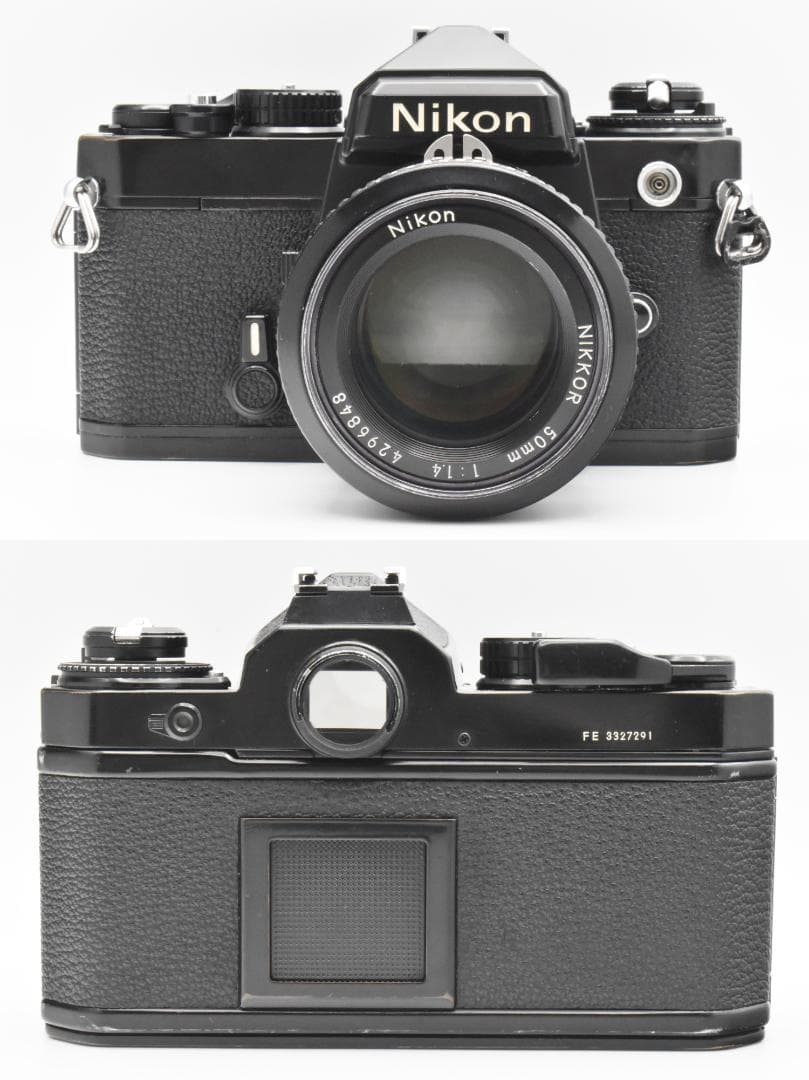 フィルムカメラ Nikon FE Ai NIKKOR 50mm F1.4
