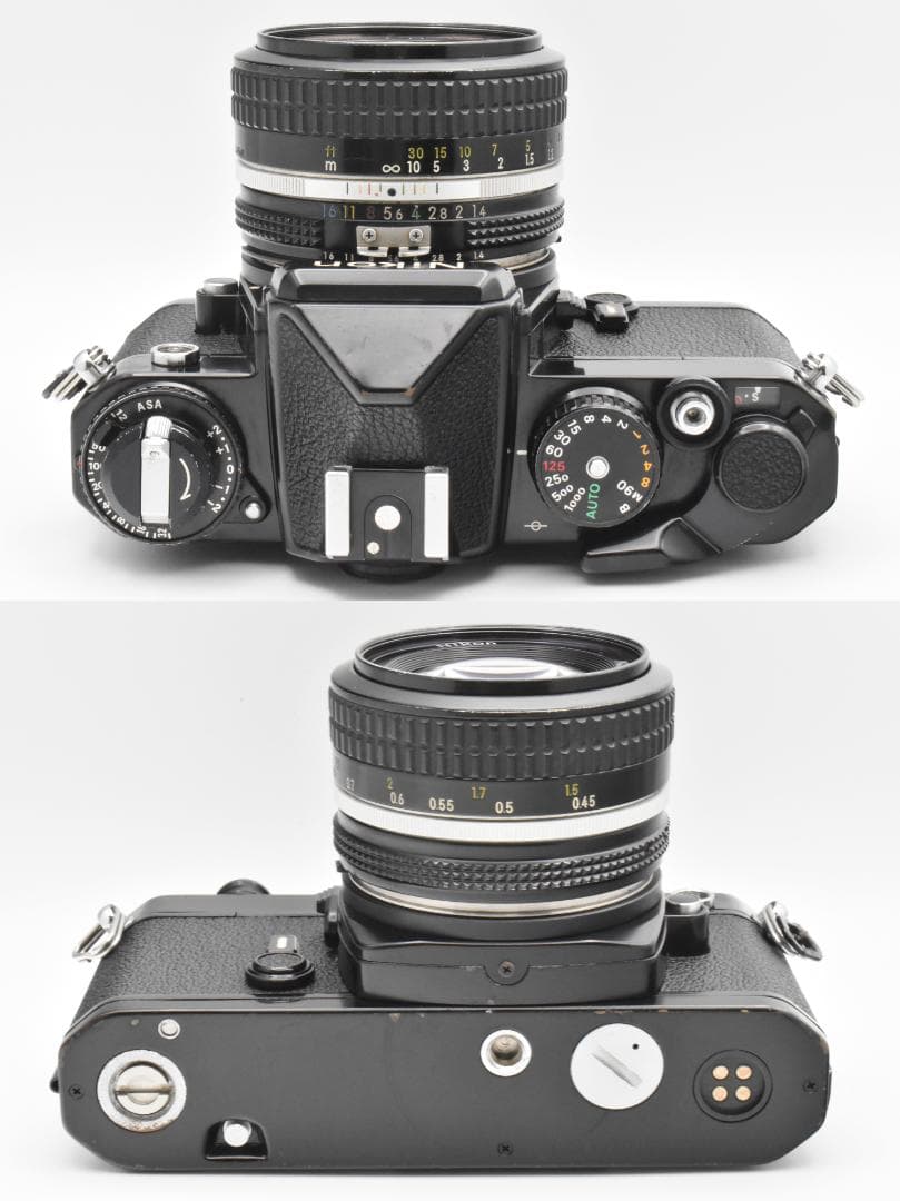 フィルムカメラ Nikon FE Ai NIKKOR 50mm F1.4