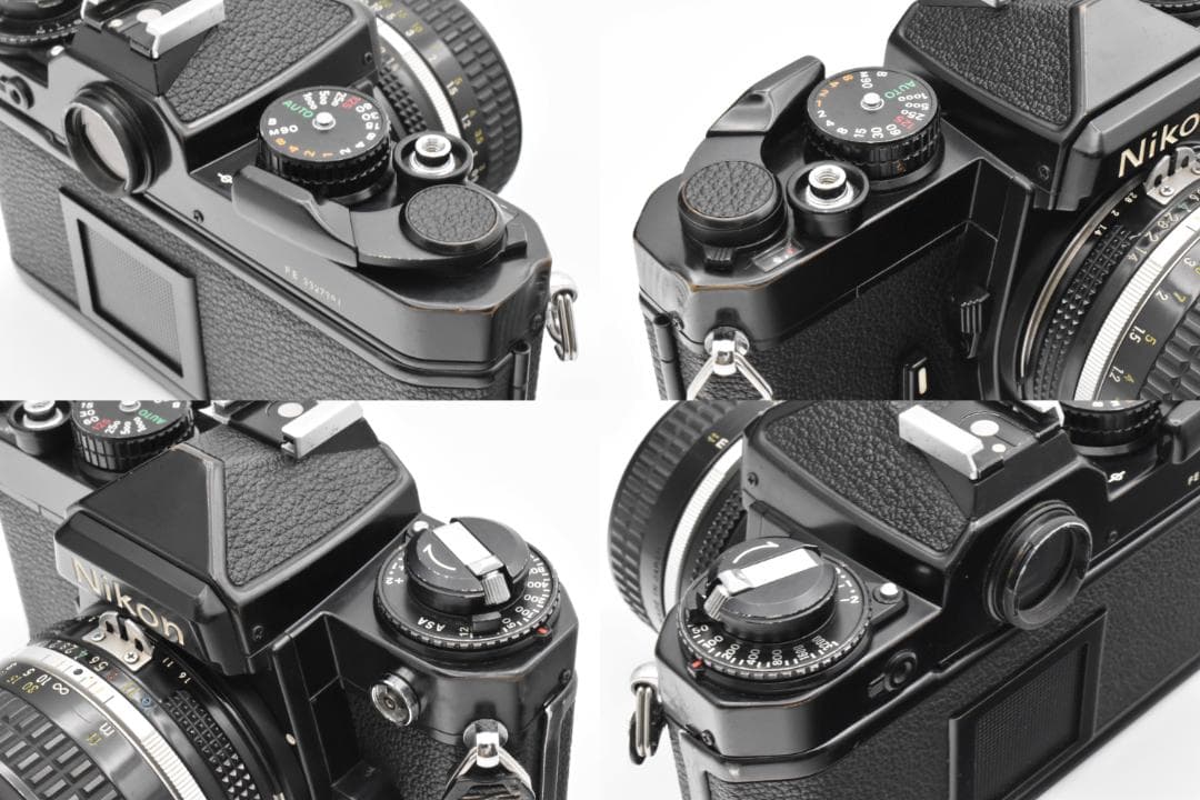 フィルムカメラ Nikon FE Ai NIKKOR 50mm F1.4