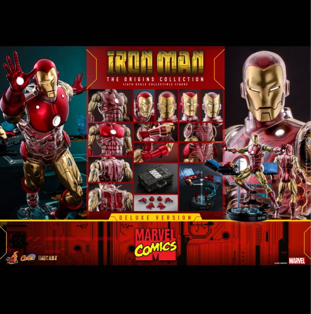 【ボーナスアクセ付】 マーベル・コミック　オリジンズ・コレクション　アイアンマン