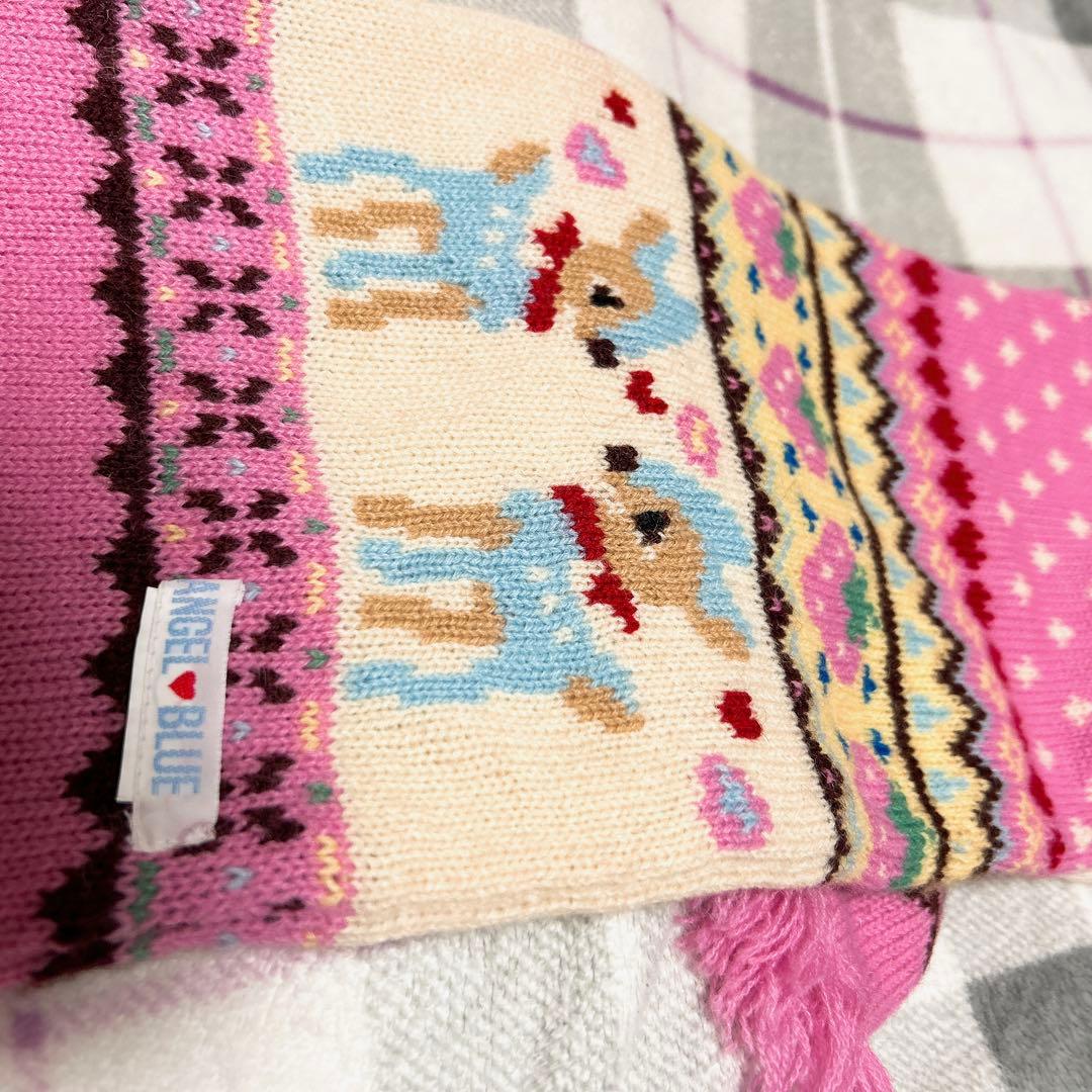 エンジェルブルー　ANGEL BLUE マフラー　バンビ