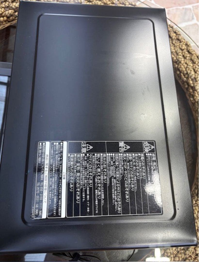 値下げ オーブンレンジ MRO-T5E5 18Lブラック