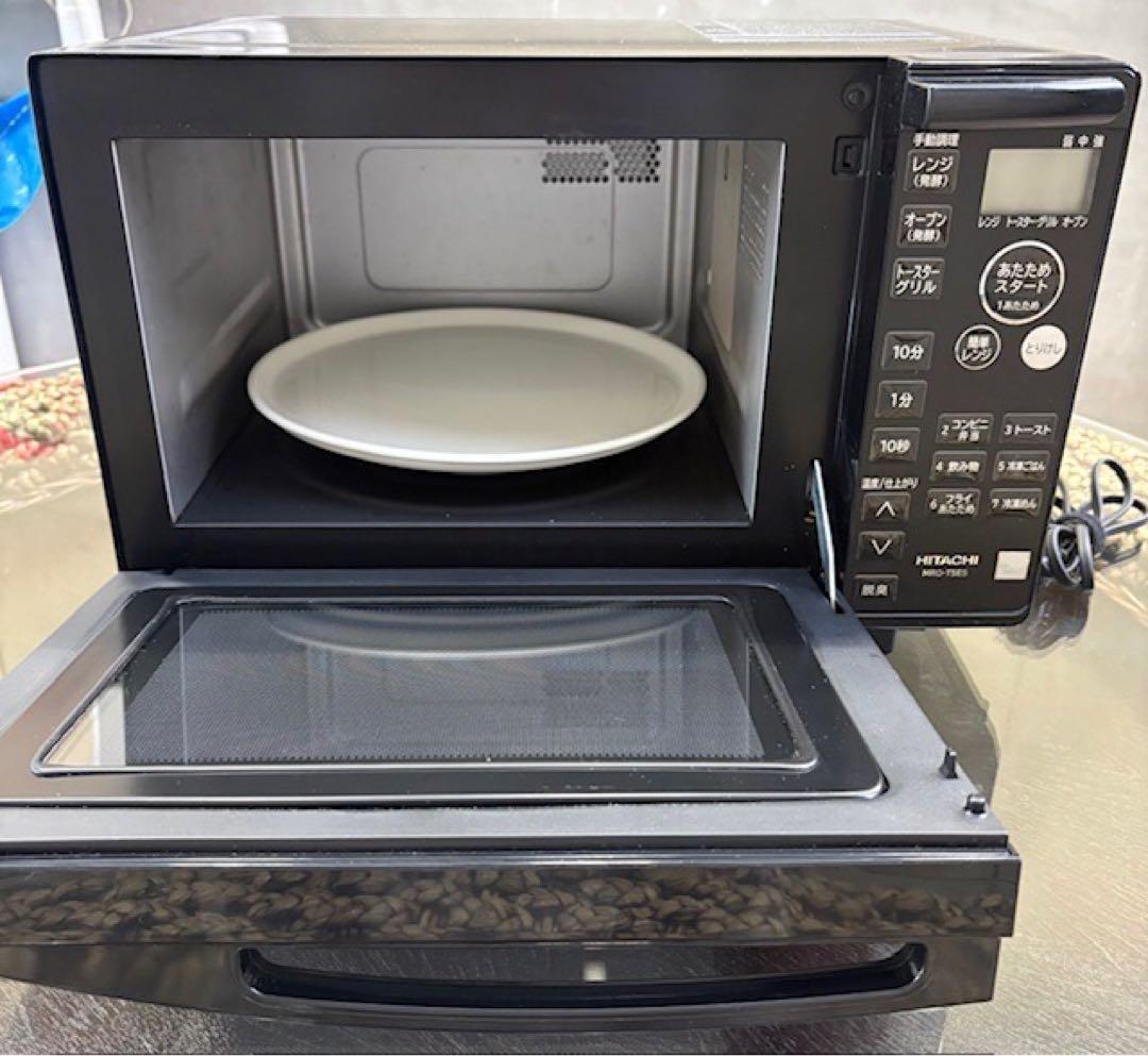 値下げ オーブンレンジ MRO-T5E5 18Lブラック