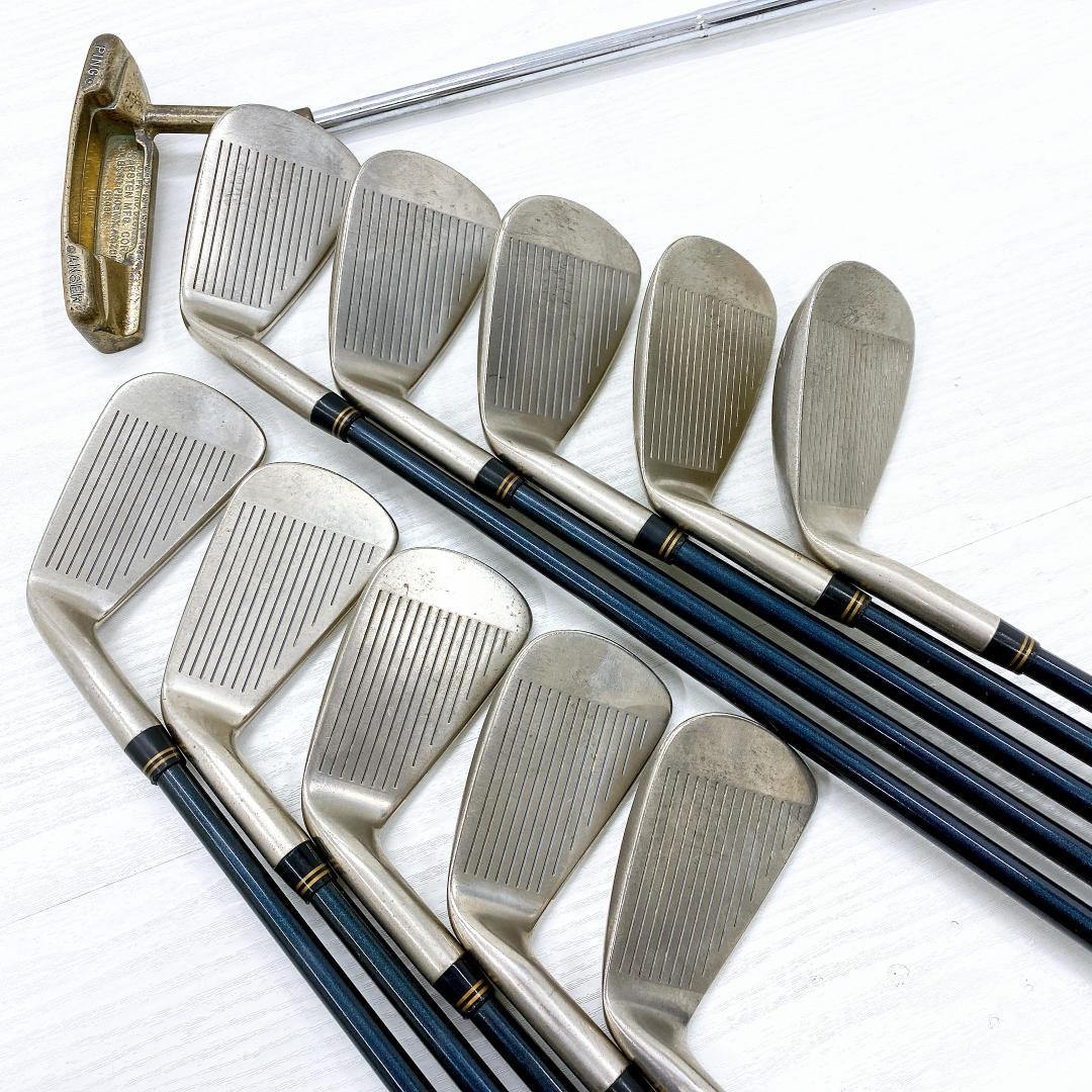【豪華‼】 ツアーステージ ダンロップ メンズ ゴルフクラブ セット 14本 S