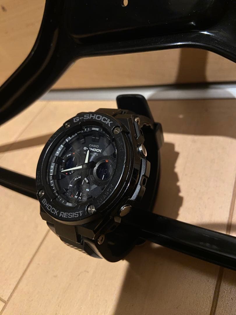 時計 G-shock G-steel GST-W100G