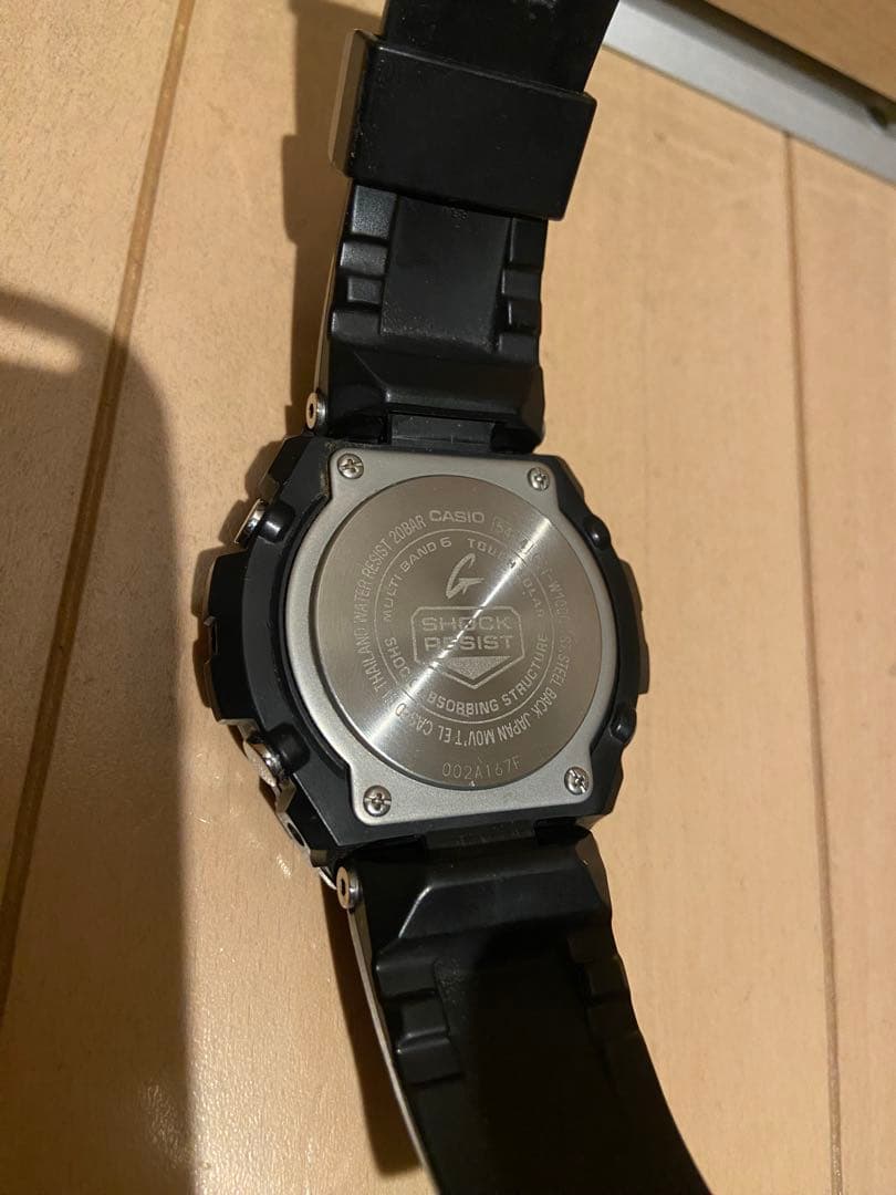 時計 G-shock G-steel GST-W100G