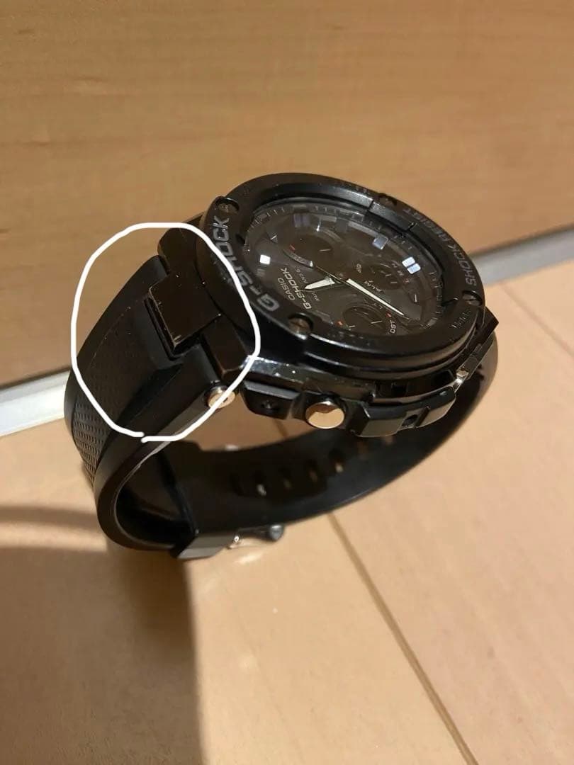 時計 G-shock G-steel GST-W100G