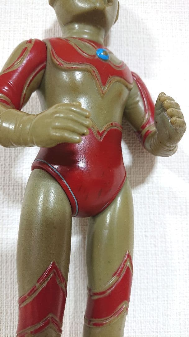 帰ってきたウルトラマン ブルマァク 当時もの ソフビ ウルトラマンジャック